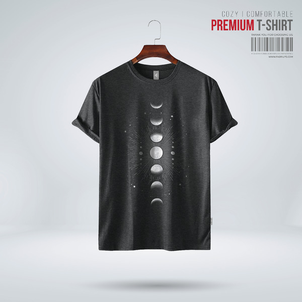 Fabrilife Mens Premium T-Shirt - Eclipse